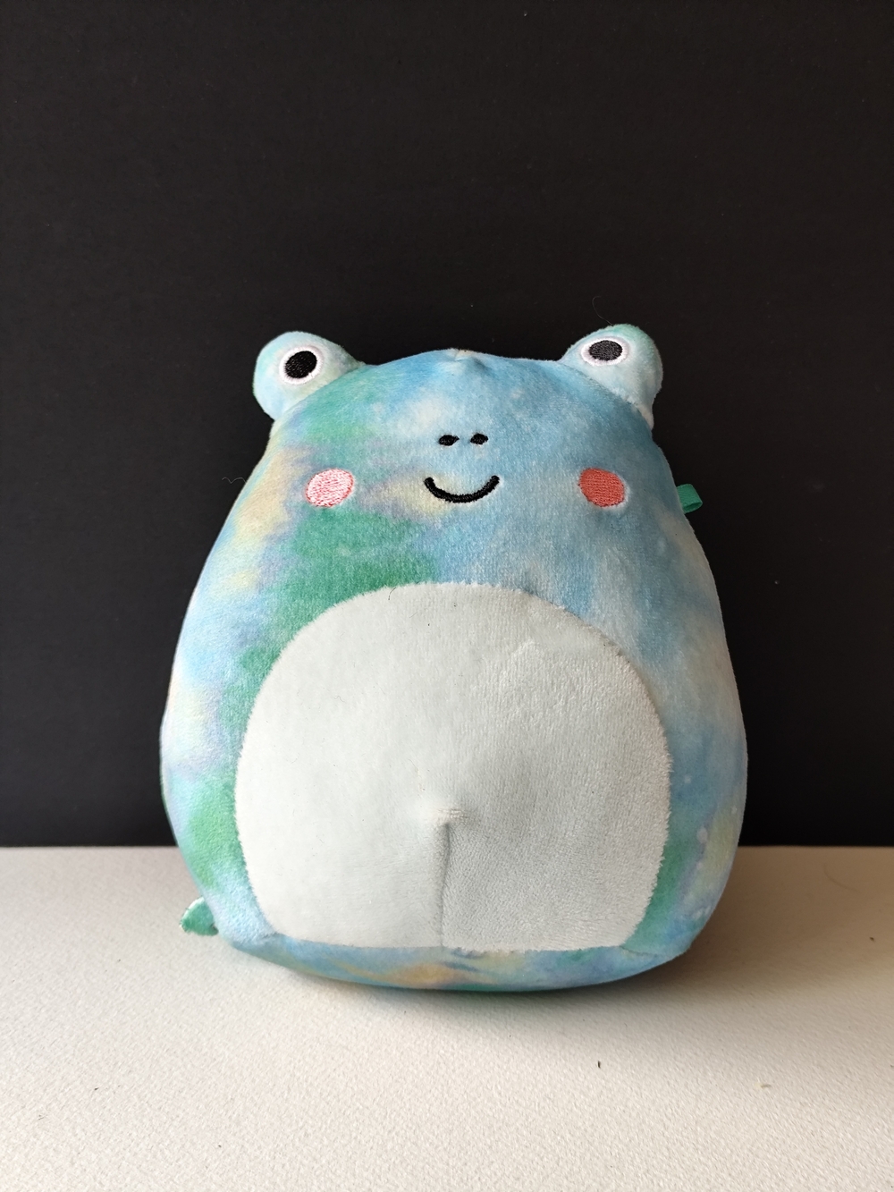 3/$25💙Squishmallows Tie‑Dye Frog Plush